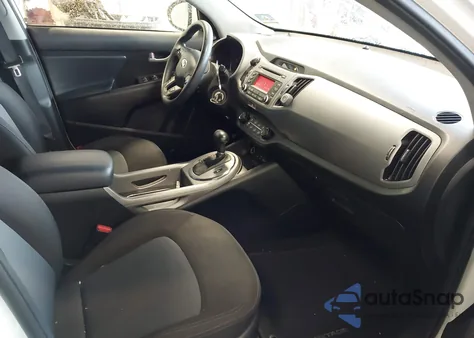 2016 Kia Sportage Lx from USA, damaged, VIN KNDPBCAC2G7862172